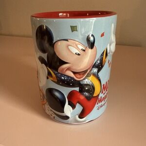 Y2K/2000's Disneyland Resort Paris 3D Mickey's Magical Party Coffee Mug Embossed